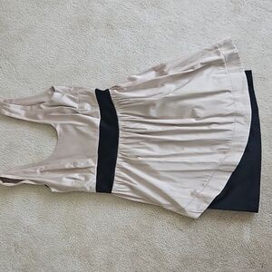 Papaya Women's Gold and Black Dress